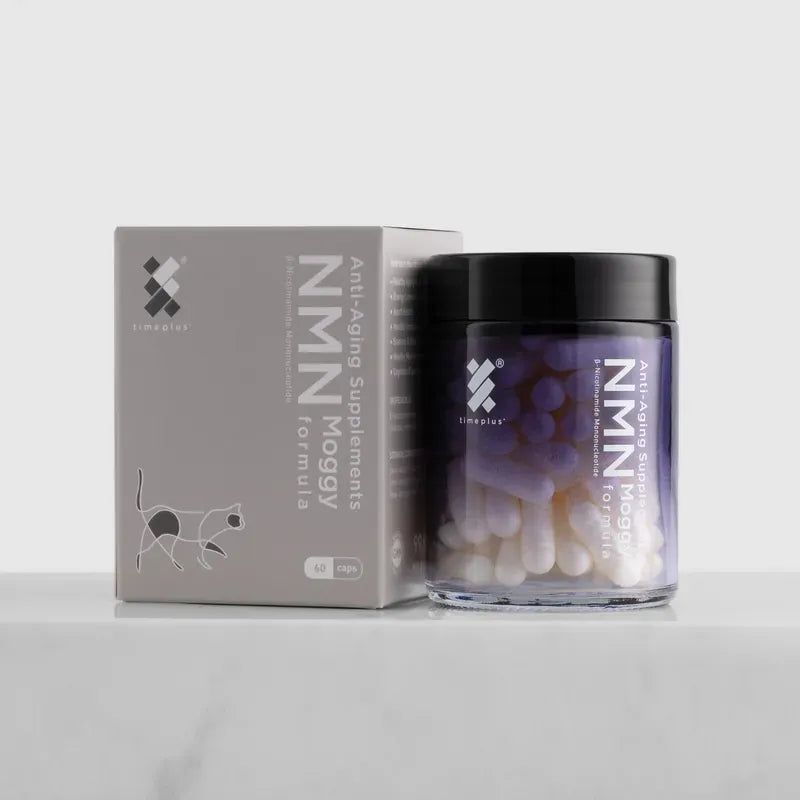 『timeplus+』貓隻NMN 命活長壽配方