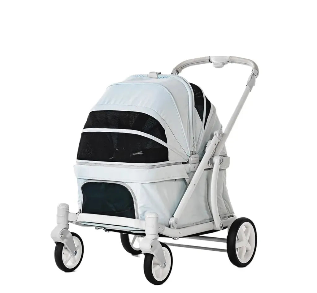 『POMPOLAA PET』韓國寵物推車🇰🇷進口低重心秒收寵物推車