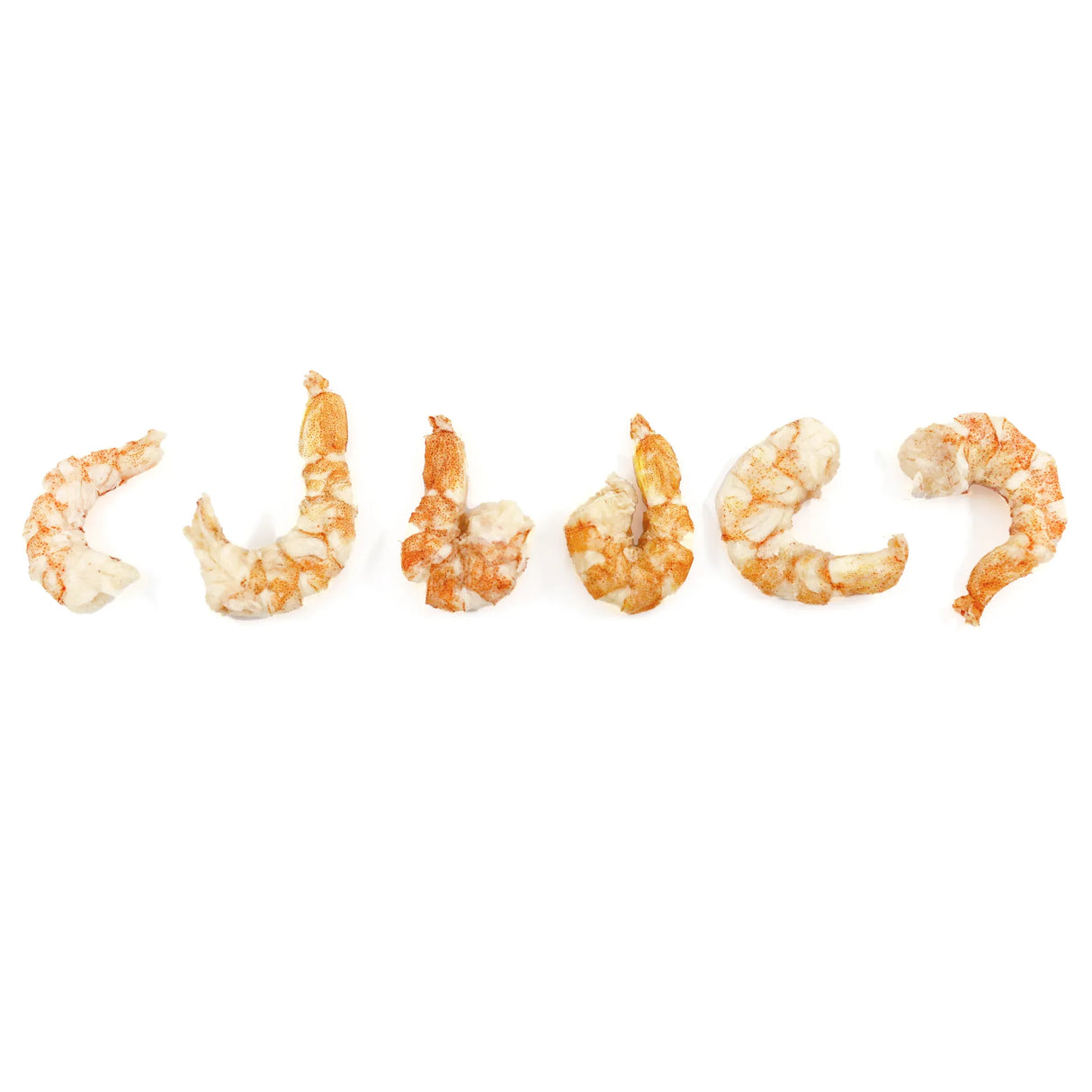 Shrimp with a spicy kick