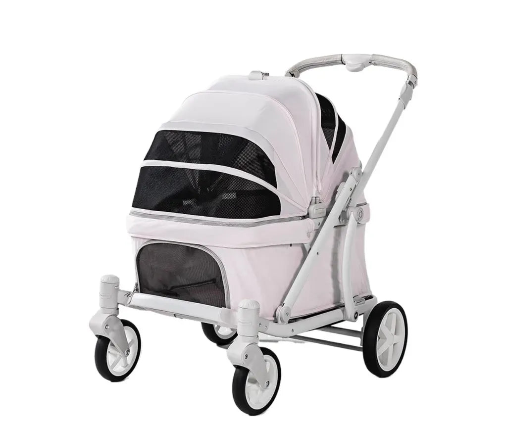 『POMPOLAA PET』韓國寵物推車🇰🇷進口低重心秒收寵物推車