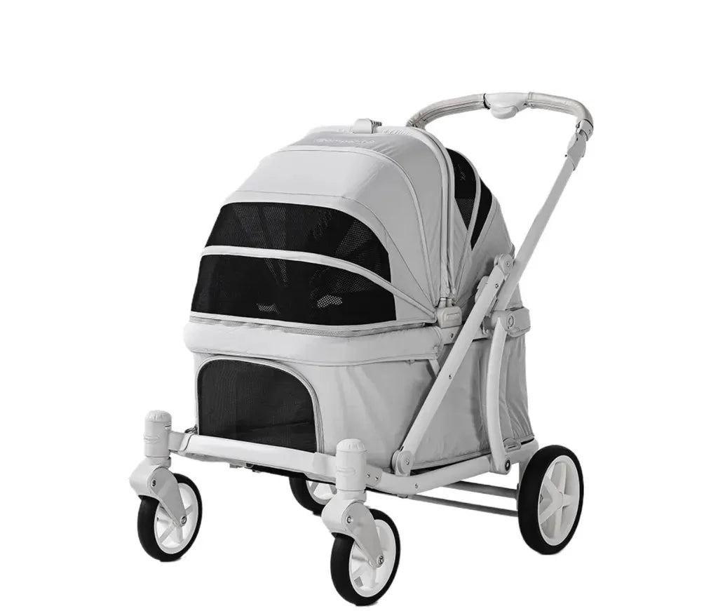 『POMPOLAA PET』韓國寵物推車🇰🇷進口低重心秒收寵物推車