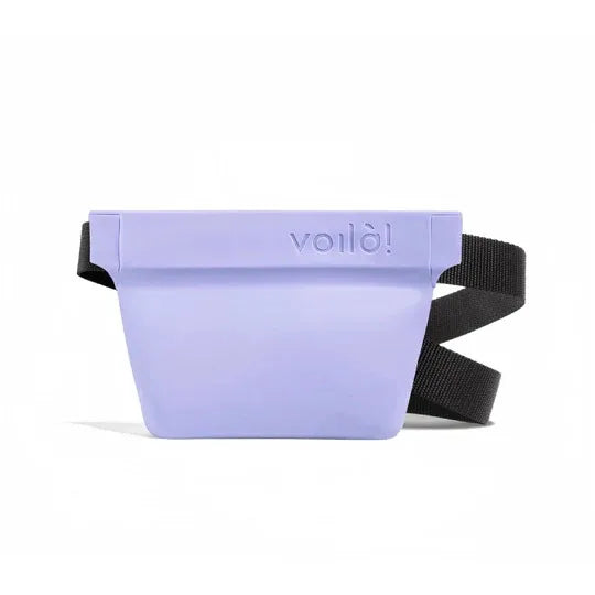 'Voilà' Patented Sealed Snack Training Bag 'Limited Edition' Lavender 16oz
