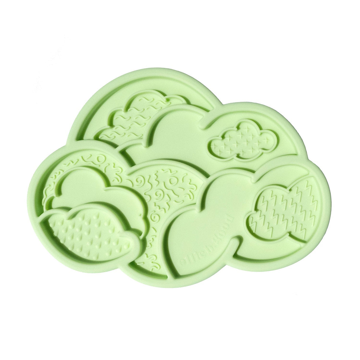 Ollie B. Good Cloud Nine 雲朵上蓋舔食墊 Honeydew
