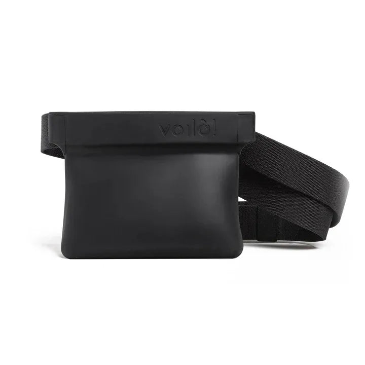 'Voilà' Patented Sealed Snack Training Bag 'Classic' Charcoal 24oz