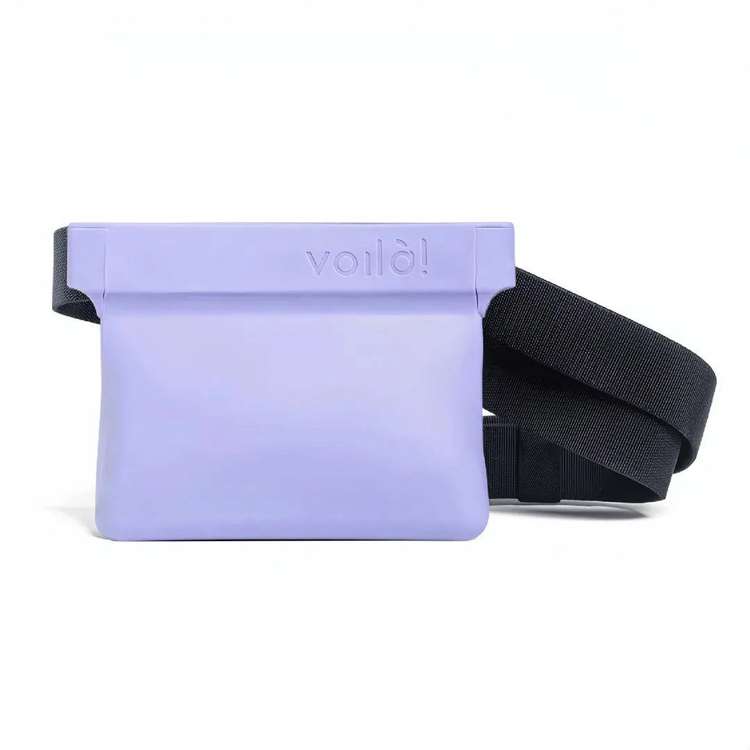 'Voilà' Patented Sealed Snack Training Bag 'Limited Edition' Lavender 24oz