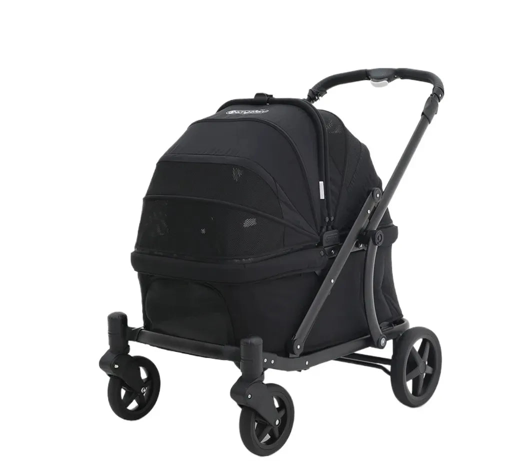 『POMPOLAA PET』韓國寵物推車🇰🇷進口低重心秒收寵物推車