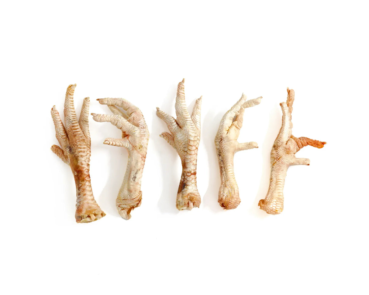 親戚麥雞腳 (買3送1)