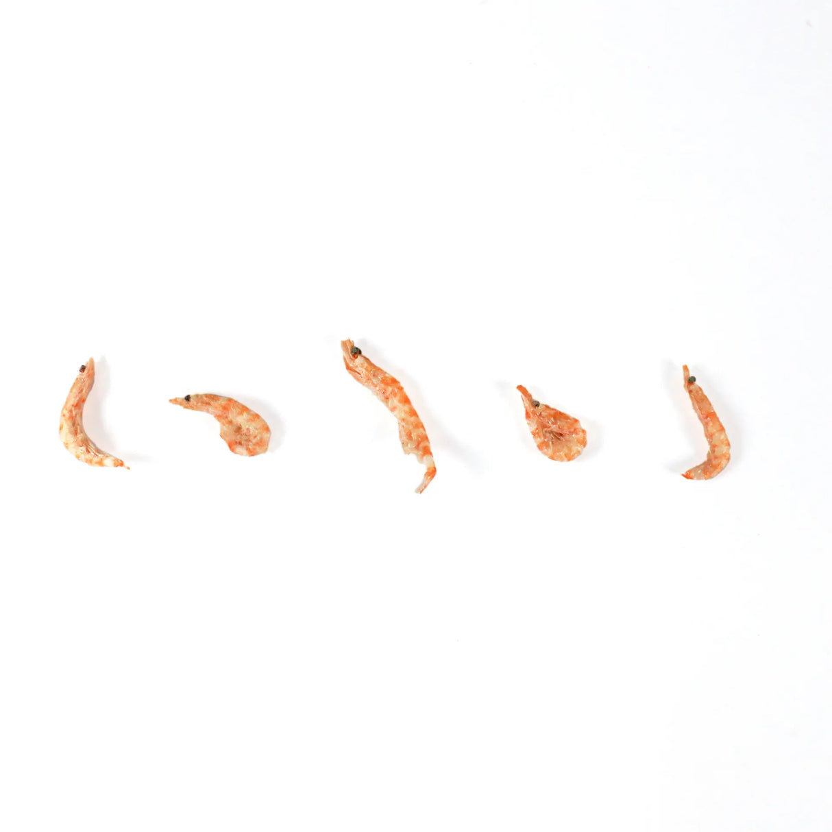 Shrimp with phosphorus-free