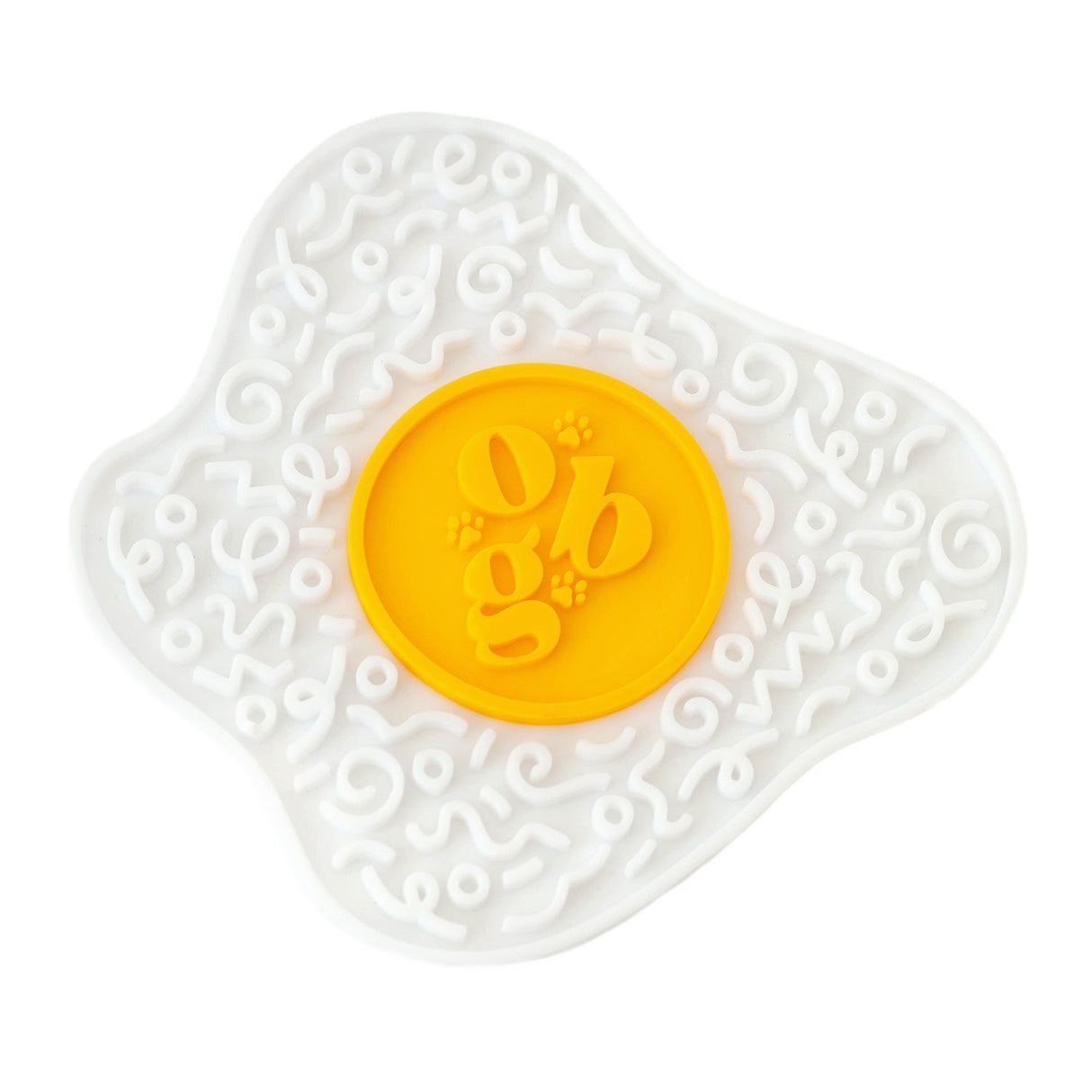 Ollie B. Good Sunny Side Up Egg Lick Mat 太陽蛋舔食墊