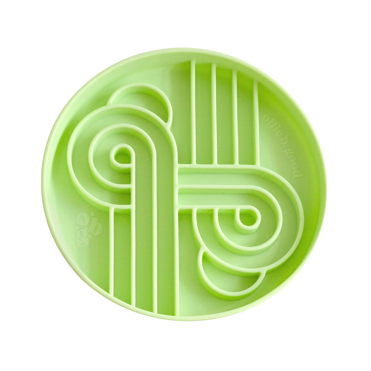 Ollie B. Good Zoomies 迷宮慢食碗 Honeydew
