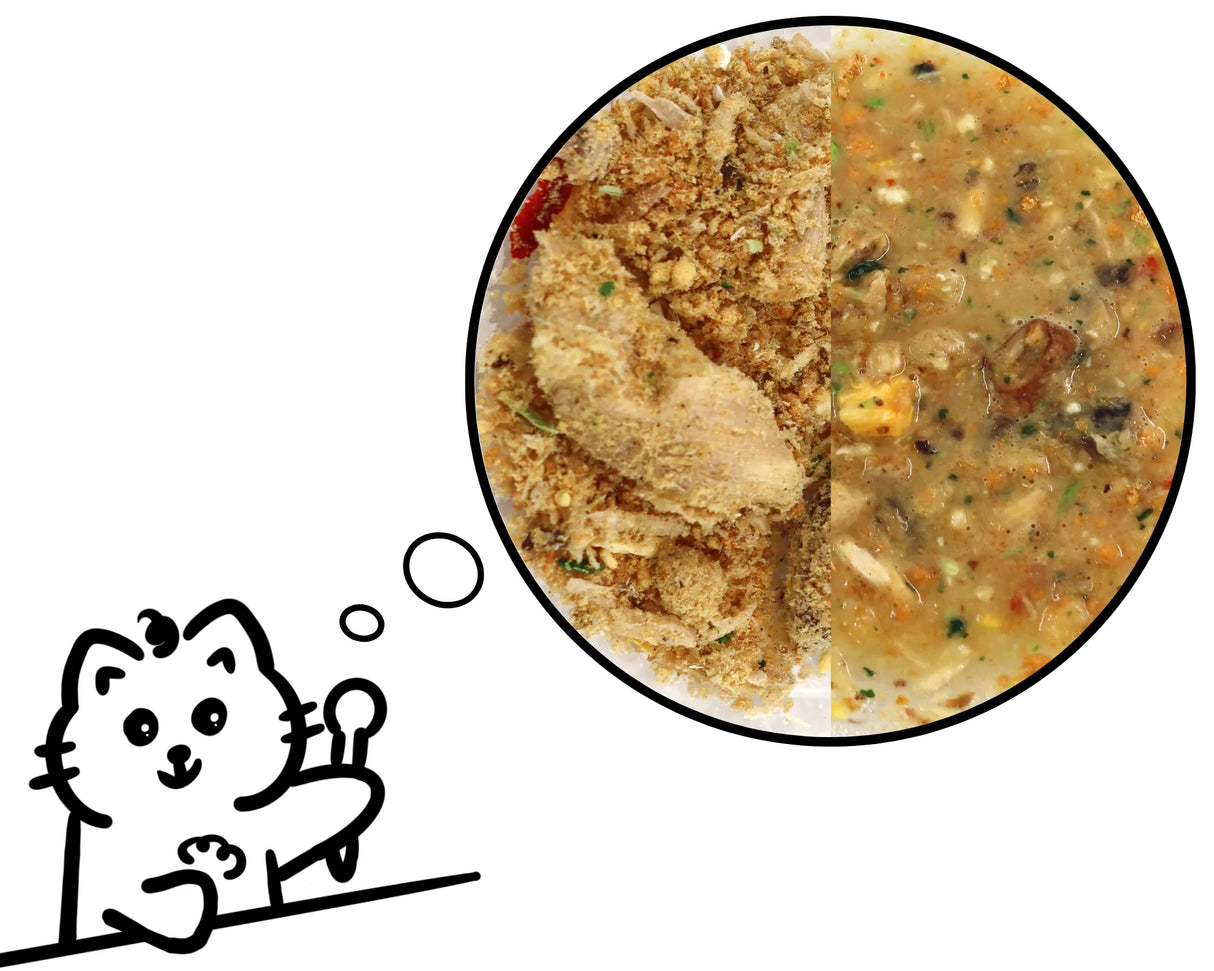 🎁 骨雞鮪魚餐 (貓) 20g隨手包 (100% off)