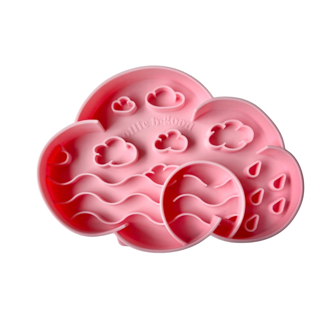 Ollie B. Good Cloud 雲朵慢食碗 Strawberry