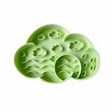Ollie B. Good Cloud 雲朵慢食碗 Honeydew