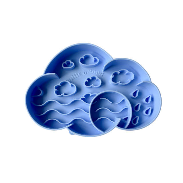 Ollie B. Good Cloud 雲朵慢食碗 Butterfly Pea