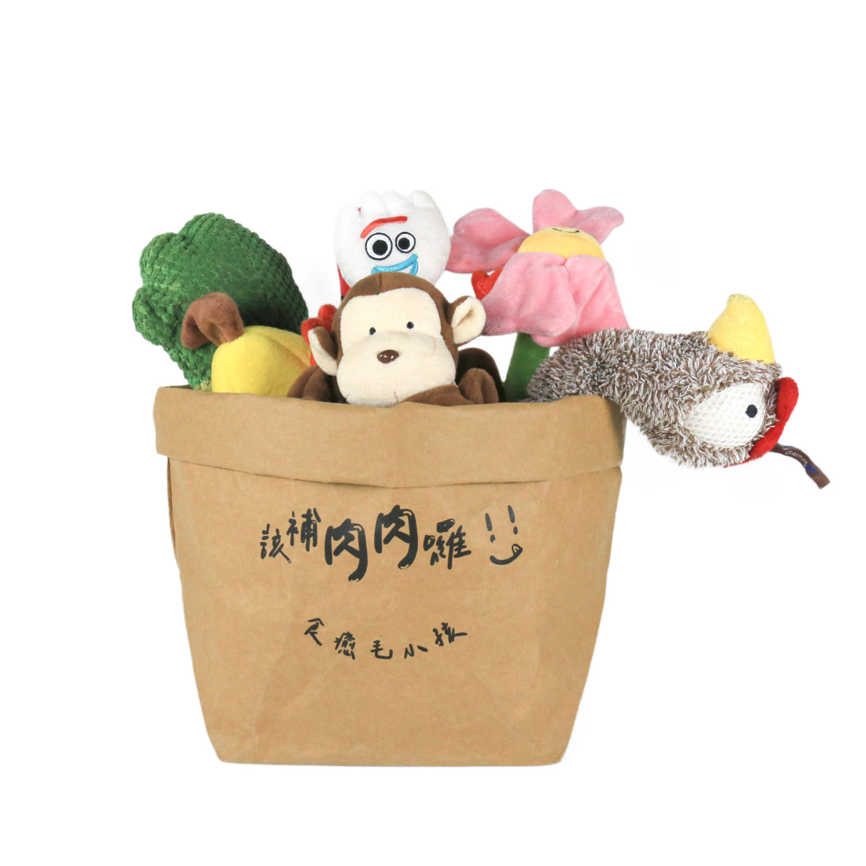 【贈品】牛皮紙收納袋