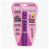 ChewMate TreatBrush Medium 中型犬潔牙玩具 20–50 lbs