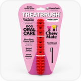 ChewMate TreatBrush Small 小型犬潔牙玩具 Under 20 lbs