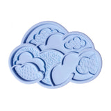 Ollie B. Good Cloud Nine 雲朵上蓋舔食墊 Cornflower