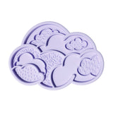 Ollie B. Good Cloud Nine 雲朵上蓋舔食墊 Viola