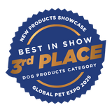 Doggie Nopee Global Pet Expo 2025 新產品展示獎章