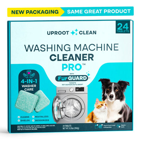Uproot Washing Machine Cleaner Pro 洗衣機清潔錠 24錠