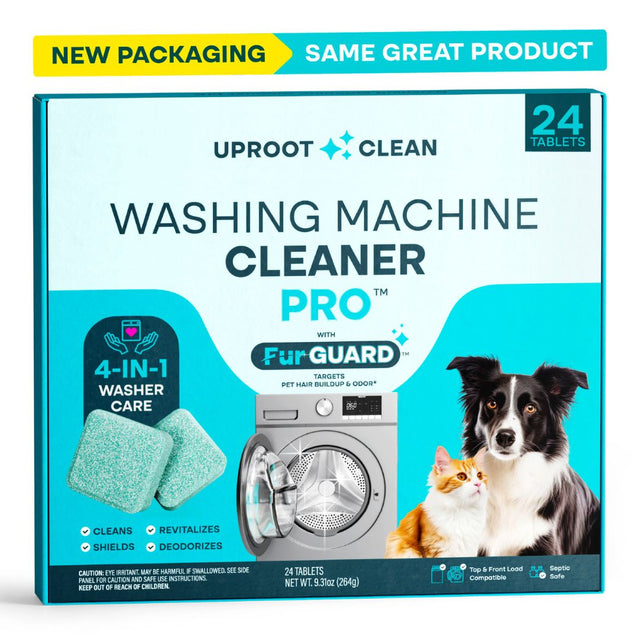Uproot Washing Machine Cleaner Pro 洗衣機清潔錠 24錠