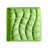 Ollie B. Good Wavies 波浪慢食碗 Honeydew